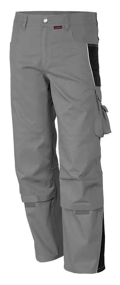 QUALITEX Bundhose 61938TC7 Grau/Schwarz Gr. 56