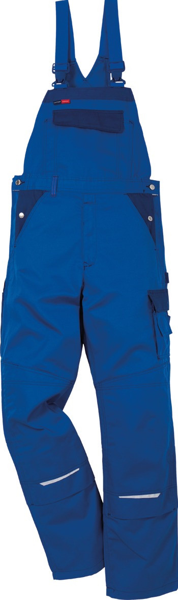 FRISTADS Latzhose Blau/Marine Gr. 46