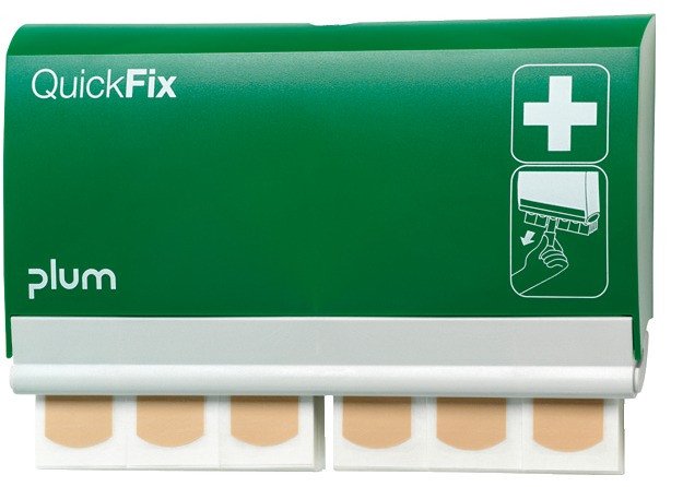 Pflasterspender Quick Fix inklusive Pflaster