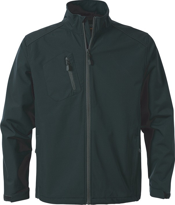 A-Code Softshell-Jacke 113529-940 Schwarz Gr. S