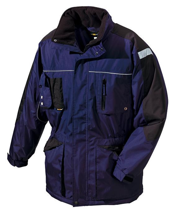 Winterparka mit Reflexstreifen, Gr. L