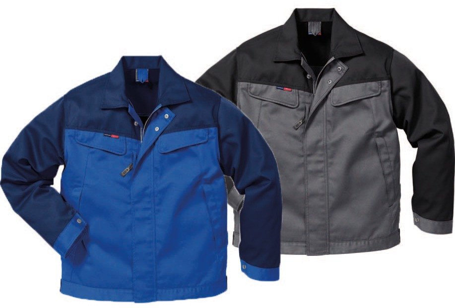 FRISTADS Bundjacke ICON 109321-896 Grau/Schwarz Gr. S