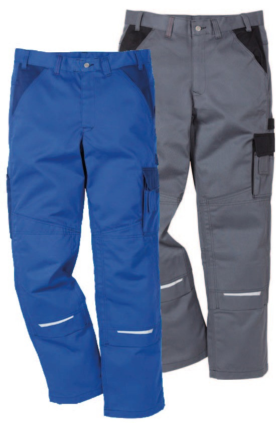 FRISTADS Bundhose ICON 100805-676 Blau/Marine Gr. 48