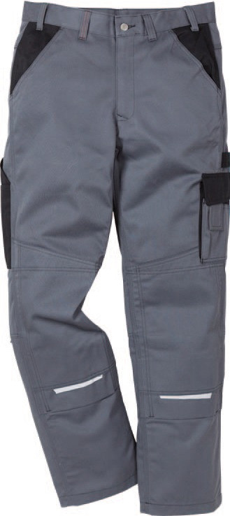 FRISTADS Bundhose ICON 100805-896 Grau/Schwarz Gr. 52