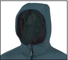 DELTA Jacke aus Softshell Polyester/Elasthan Motion Grau Gr. S
