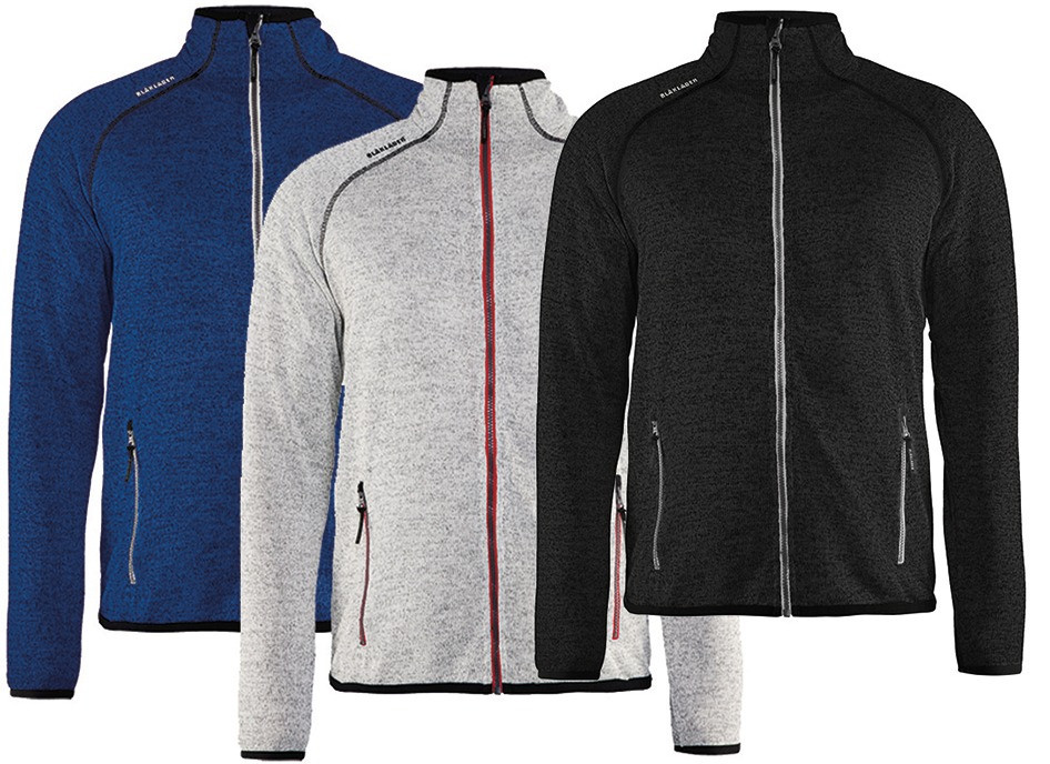 BLAKLÄDER Strickweste 4942 Kornblau Gr. M