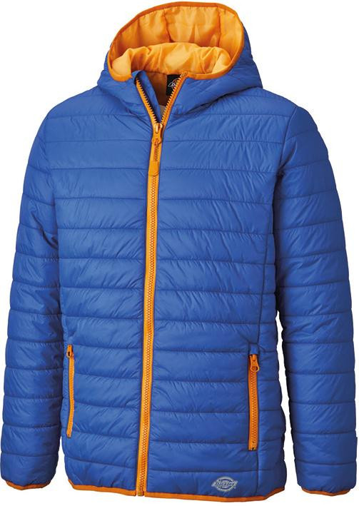 DICKIES Jacke Blau/Orange Gr. S