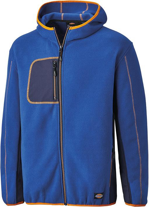 Fleeceweste DICKIES Blau/Orange, Gr.S