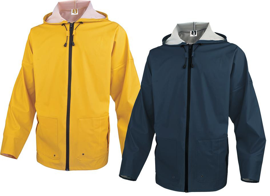 Regenjacke gelb 850 Gr. XXL
