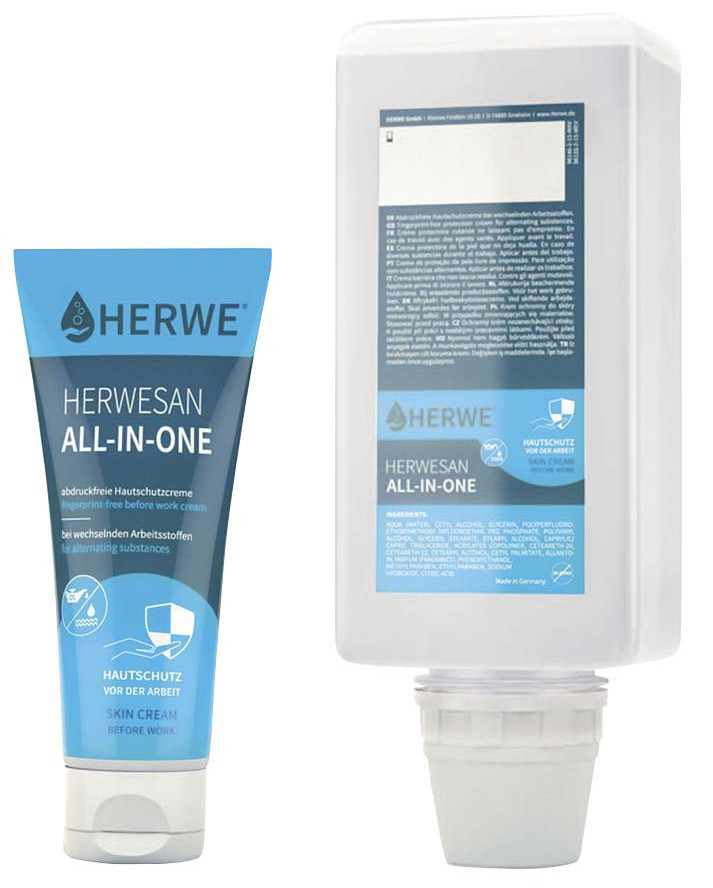 Hautschutz Herwesan All-In-One 1000 ml