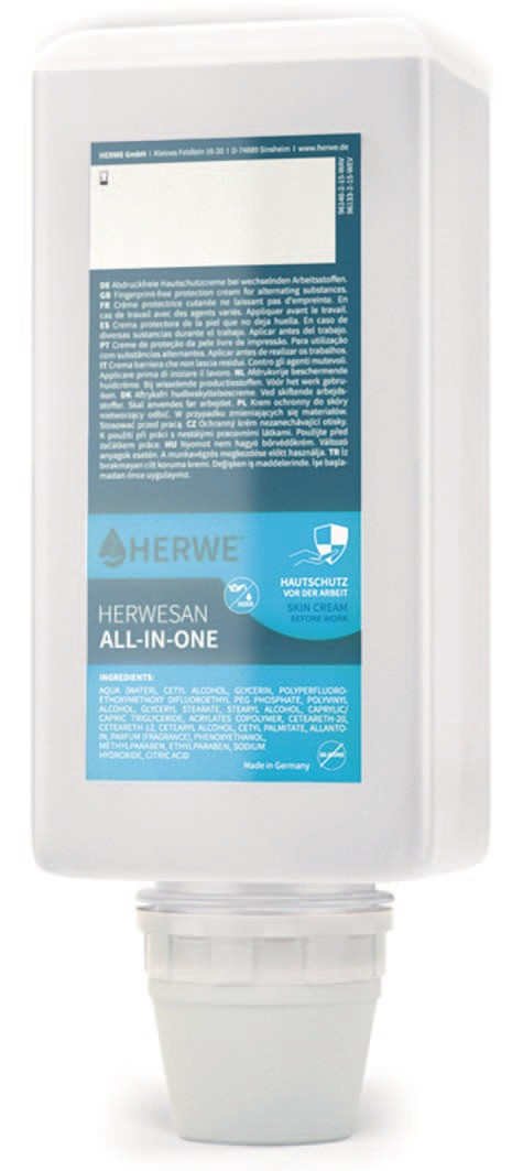 Hautschutz Herwesan All-In-One 1000 ml