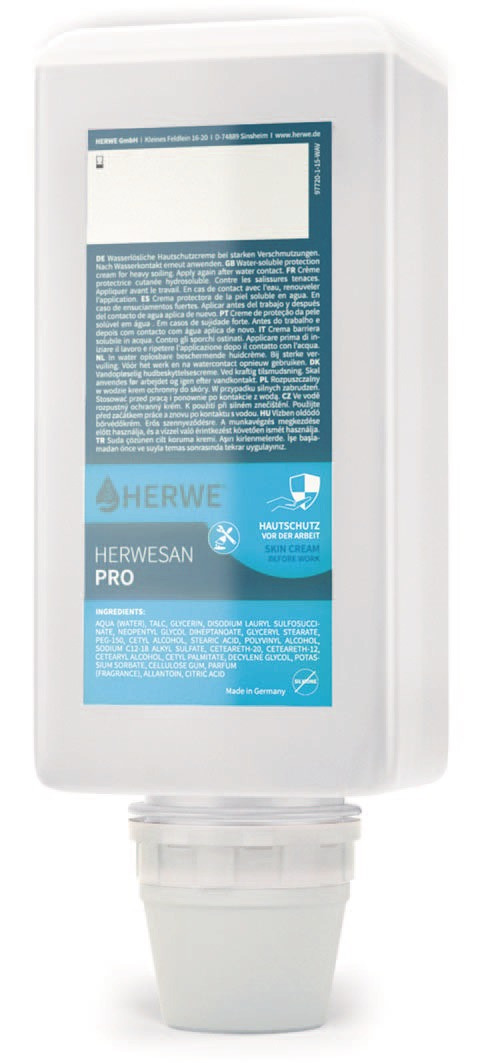 Hautschutz Herwesan Pro 1000 ml