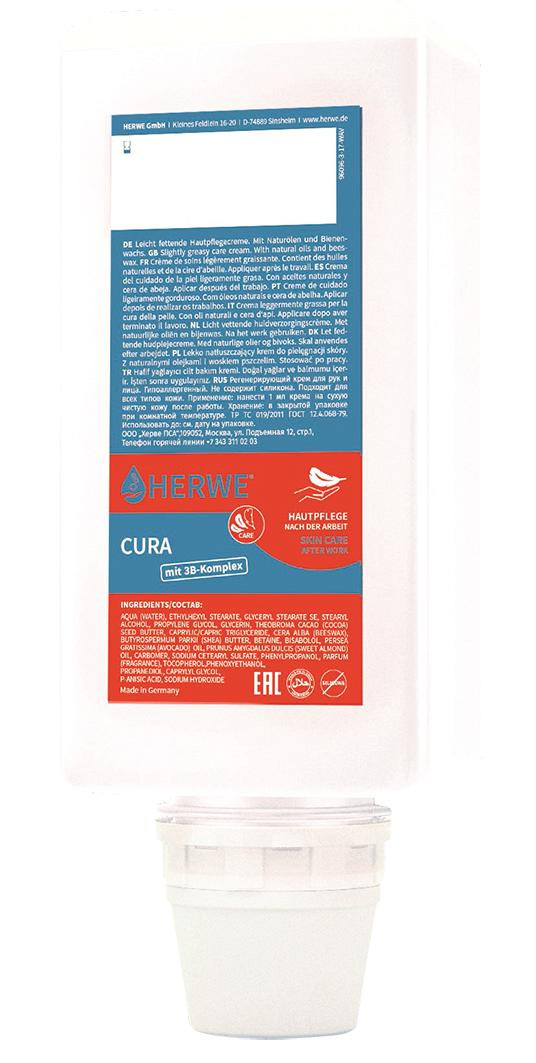 HERWE Hautpflege Cura 1000 ml