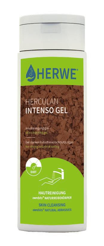 HERWE Hautreinigung Intenso Gel 250 ml
