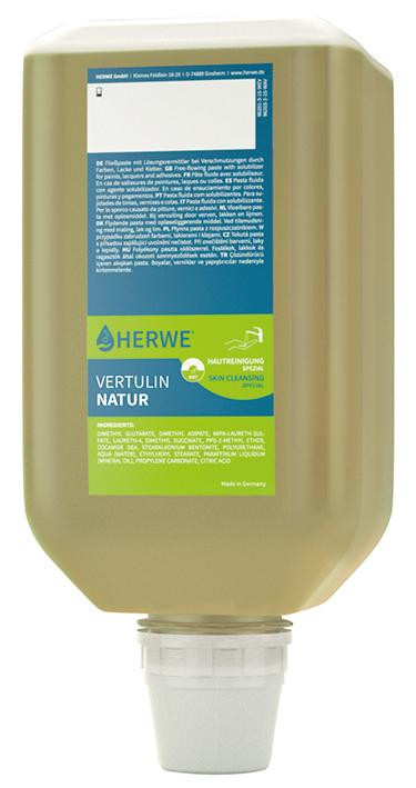 Hautreinigung Herwe Vertulin Natur 2000 ml