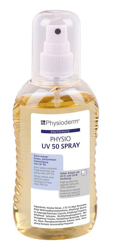 Hautschutz Physioderm UV 50 Spray 200 ml
