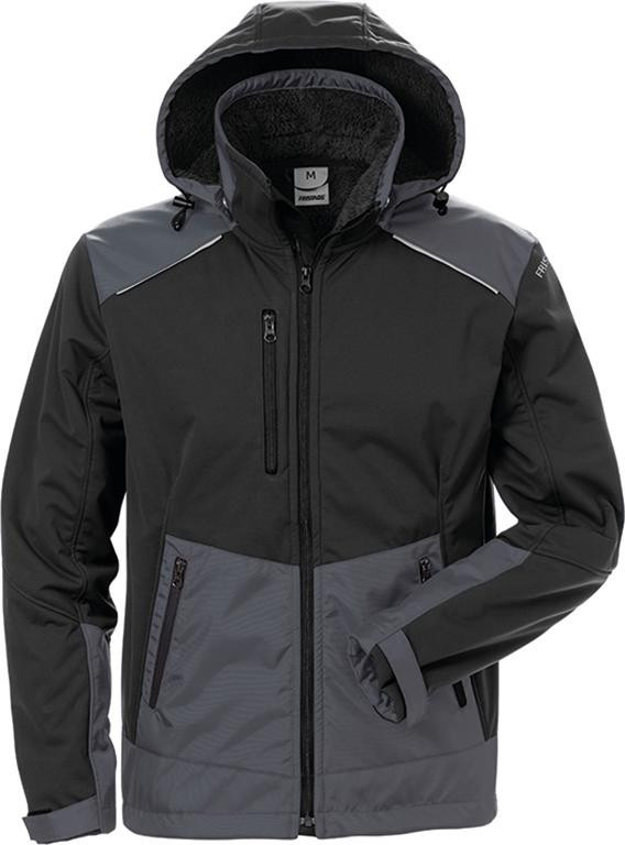 Fristads Jacke 127188-996 schwarz/grau Gr. M
