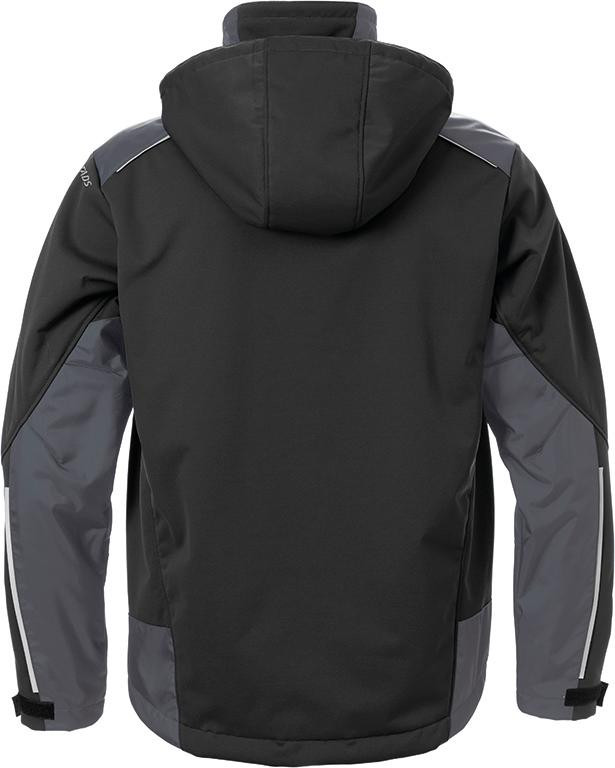 Fristads Jacke 127188-996 schwarz/grau Gr. M