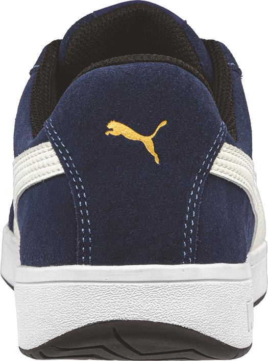 PUMA Schuh S1P Iconic Suede Navy Gr.45