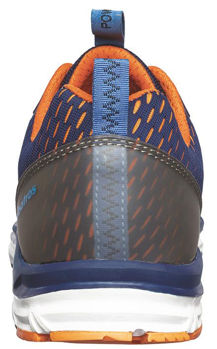 ALBATROS Schuh AER55 Impulse Blue Orange S1P Gr. 39