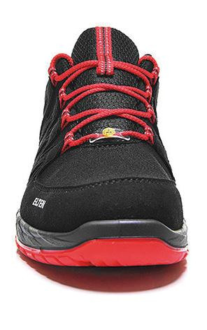 ELTEN Sicherheitsschuh S3 Maddox Black-Red Gr. 41