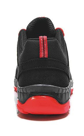 ELTEN Sicherheitsschuh S3 Maddox Black-Red Gr. 41