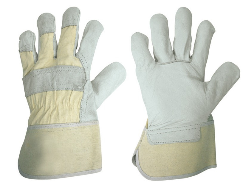 Handschuh Rindspaltleder, Gr. 10