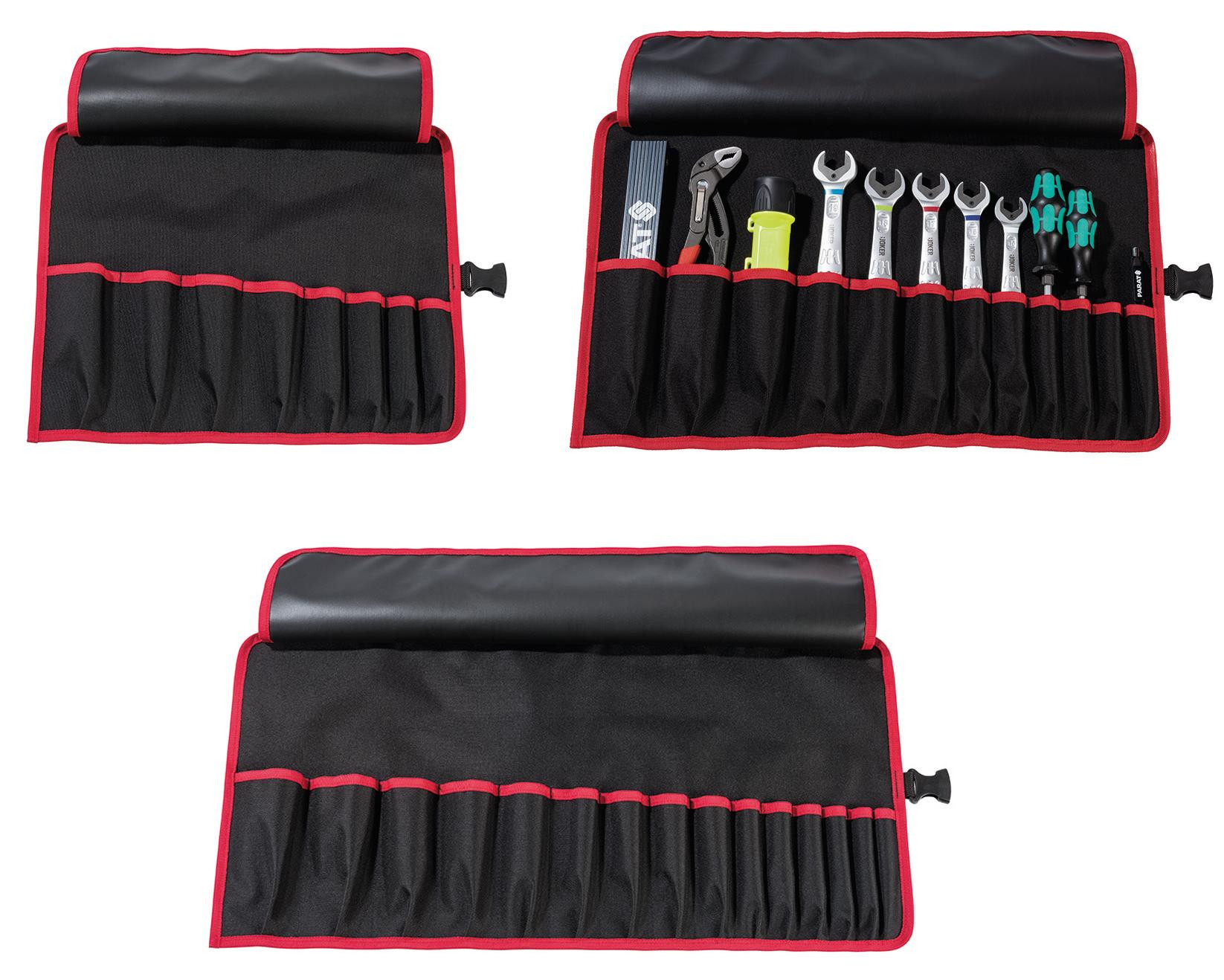 PARAT Werkzeugtasche 15 Fächer ohne Werkzeug, 670 x 330 mm
