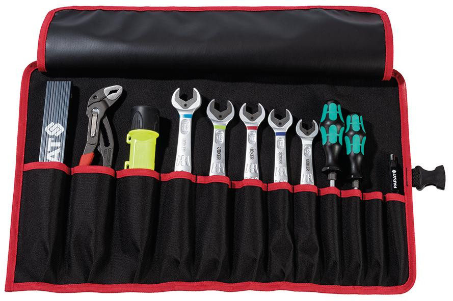 PARAT Werkzeugtasche 12 Fächer ohne Werkzeug, 540 x 330 mm