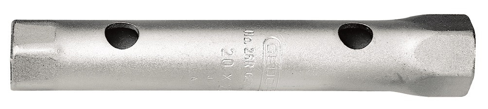 GEDORE 6-Kant-Doppel-Rohrsteckschlüssel DIN 896B SW 20 x 22 mm