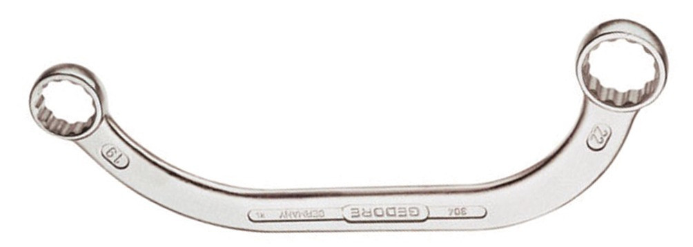 GEDORE Starter-Blockschlüssel Chrom-Vanadium 14 x 16 mm