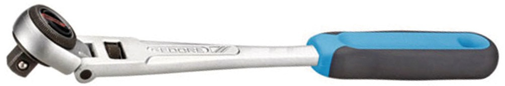 Gelenkknarre Chrom-Vanadium 275 mm 1/2" GEDORE 1993-GU3