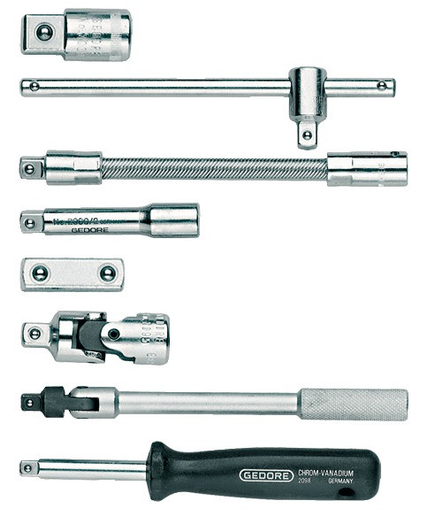 Vergrösserungsstück 1/4" auf 3/8" GEDORE 2030