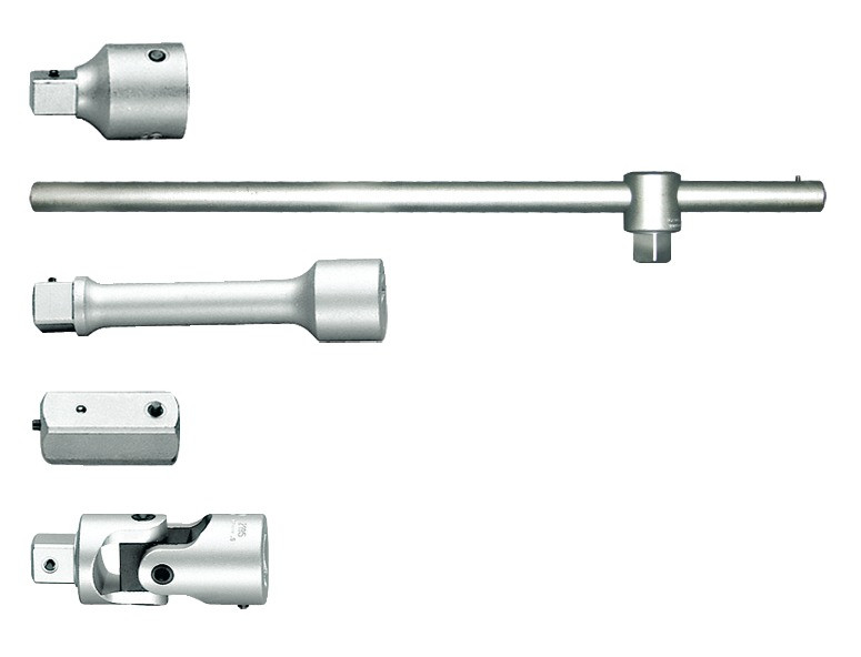 Verlängerung Chrom-Vanadium 205 mm 1" GEDORE 2190-8