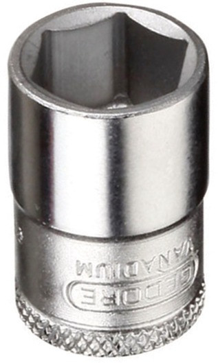 GEDORE 6-Kant-Steckschlüsseleinsatz Antrieb 3/8" SW 15 mm