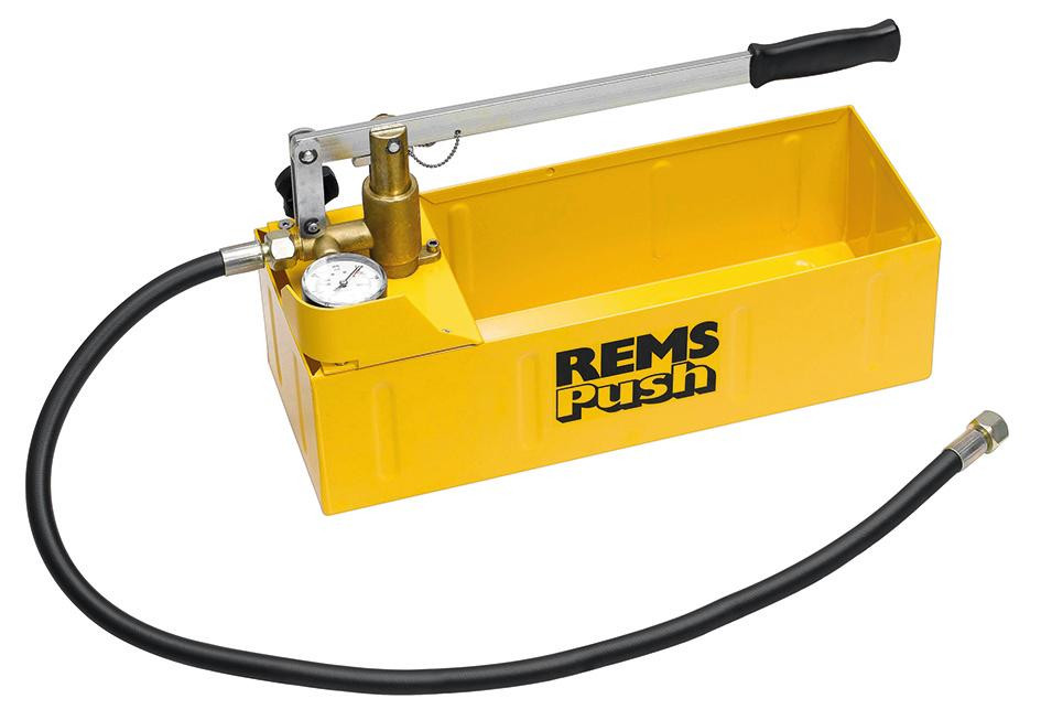 Hand-Druckprüfpumpe 60 Bar Rems Push