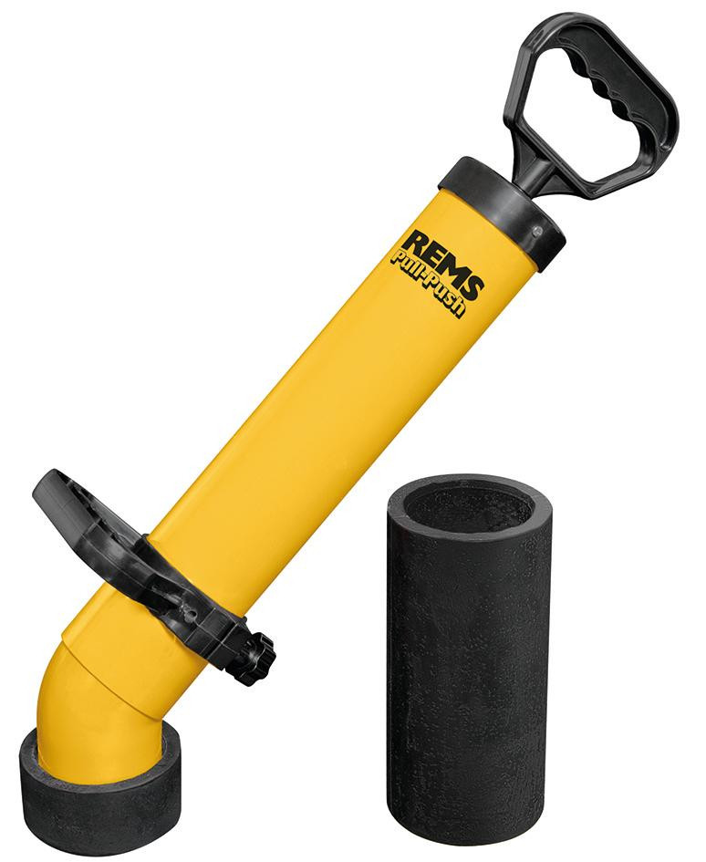 Saug- und Druckreinigungsgerät für Rohre REMS Pull-Push