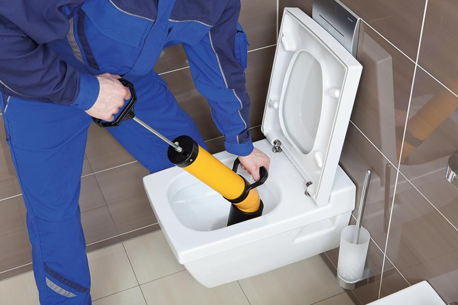 Saug- und Druckreinigungsgerät für Rohre REMS Pull-Push