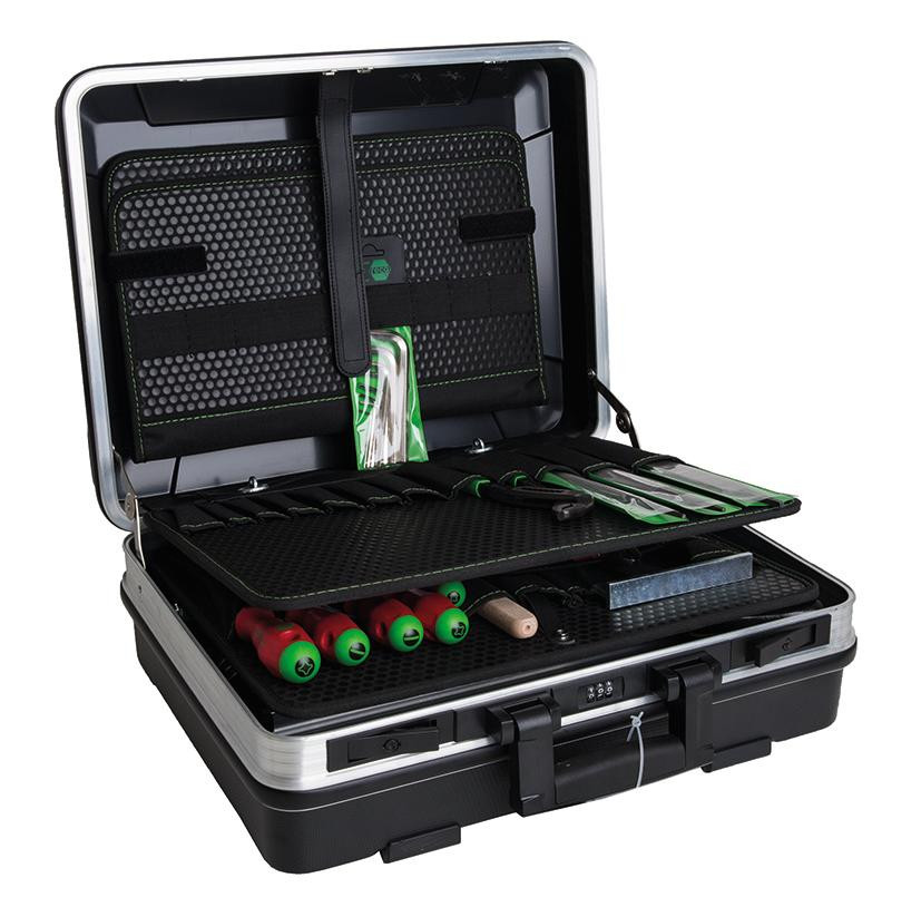 RECA Profi-Koffer mit Werkzeugsatz 48-Teilig