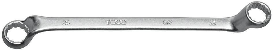RECA Doppelringschlüssel DIN 838 gekröpft 34 x 36 mm