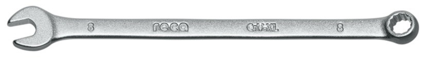 RECA Ringmaulschlüssel lang DIN 3113 abgewinkelt, lange Ausführung 10 mm