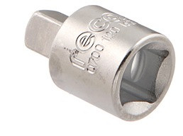 RECA Adapter 1/2" Innenvierkant - 3/8" Vierkant