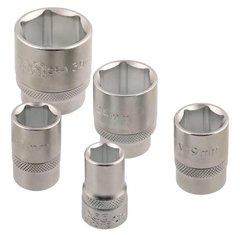 RECA Steckschlüsseleinsatz 1/2" 30 mm