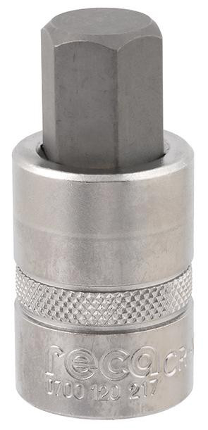 RECA Steckschlüsseleinsatz ISK 1/2" 17 mm