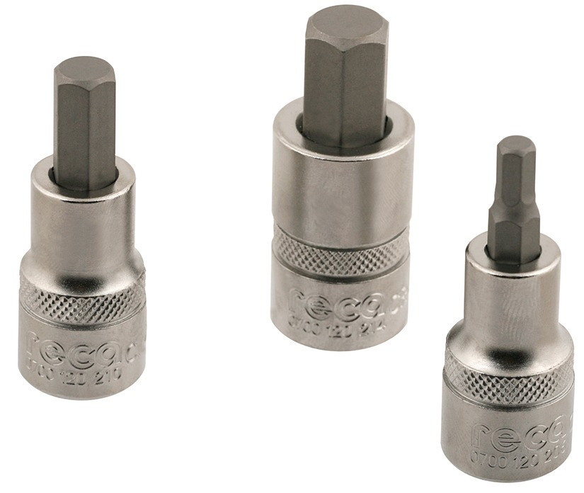 RECA Steckschlüsseleinsatz ISK 1/2" 10 mm