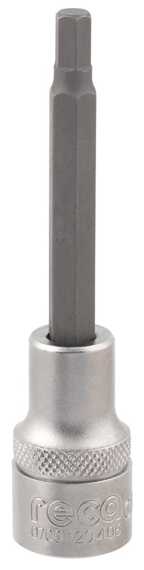 RECA Steckschlüsseleinsatz ISK lang 6 mm
