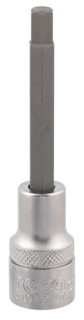 RECA Steckschlüsseleinsatz ISK lang 7 mm