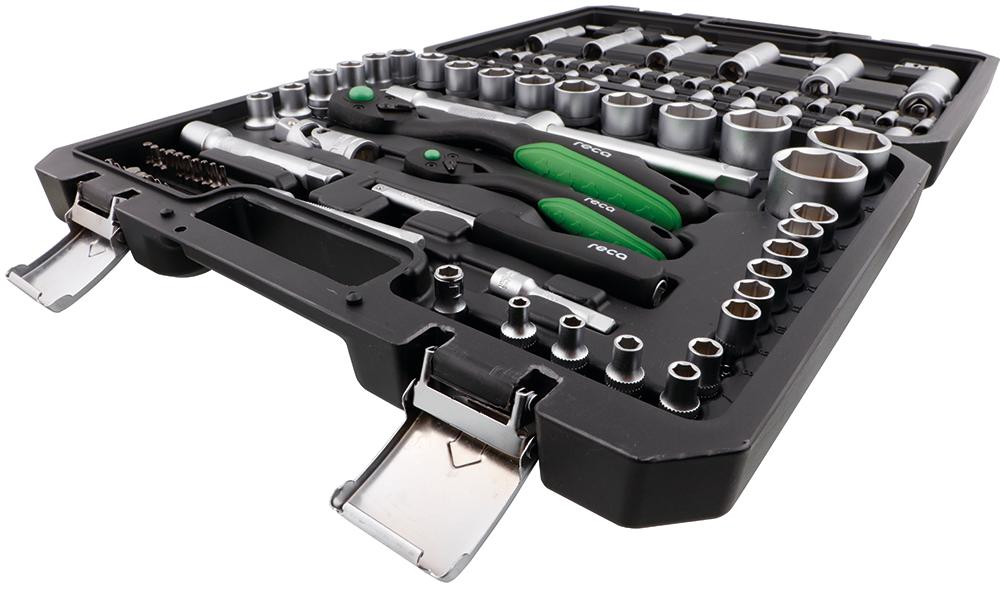 RECA Steckschlüssel Satz ECO 1/2" + 1/4" 93-teilig