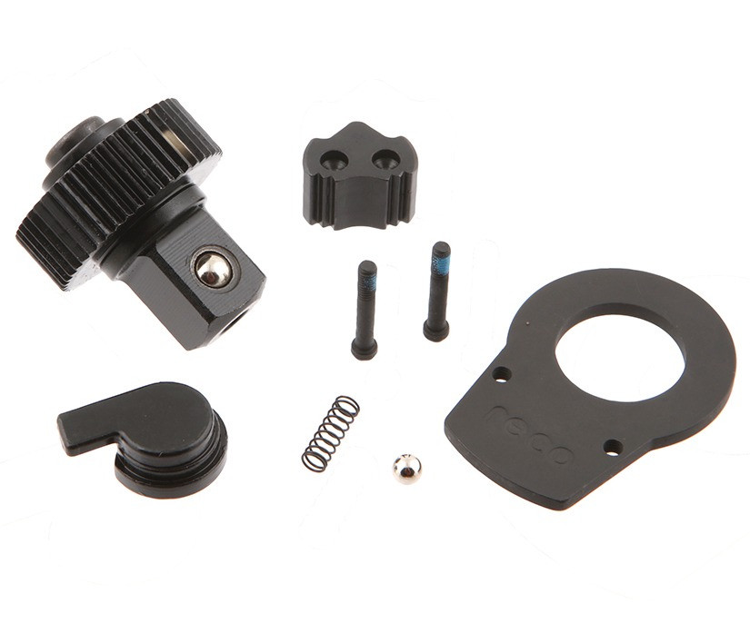RECA Reparatursatz für Knarre 3/8" 4-teilig