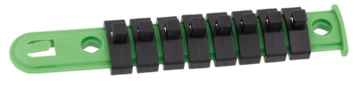 RECA Steckschlüssel Klemmleiste 1/4" 8-teilig PAK =2 ST für max. 8 Steckschlüssel
